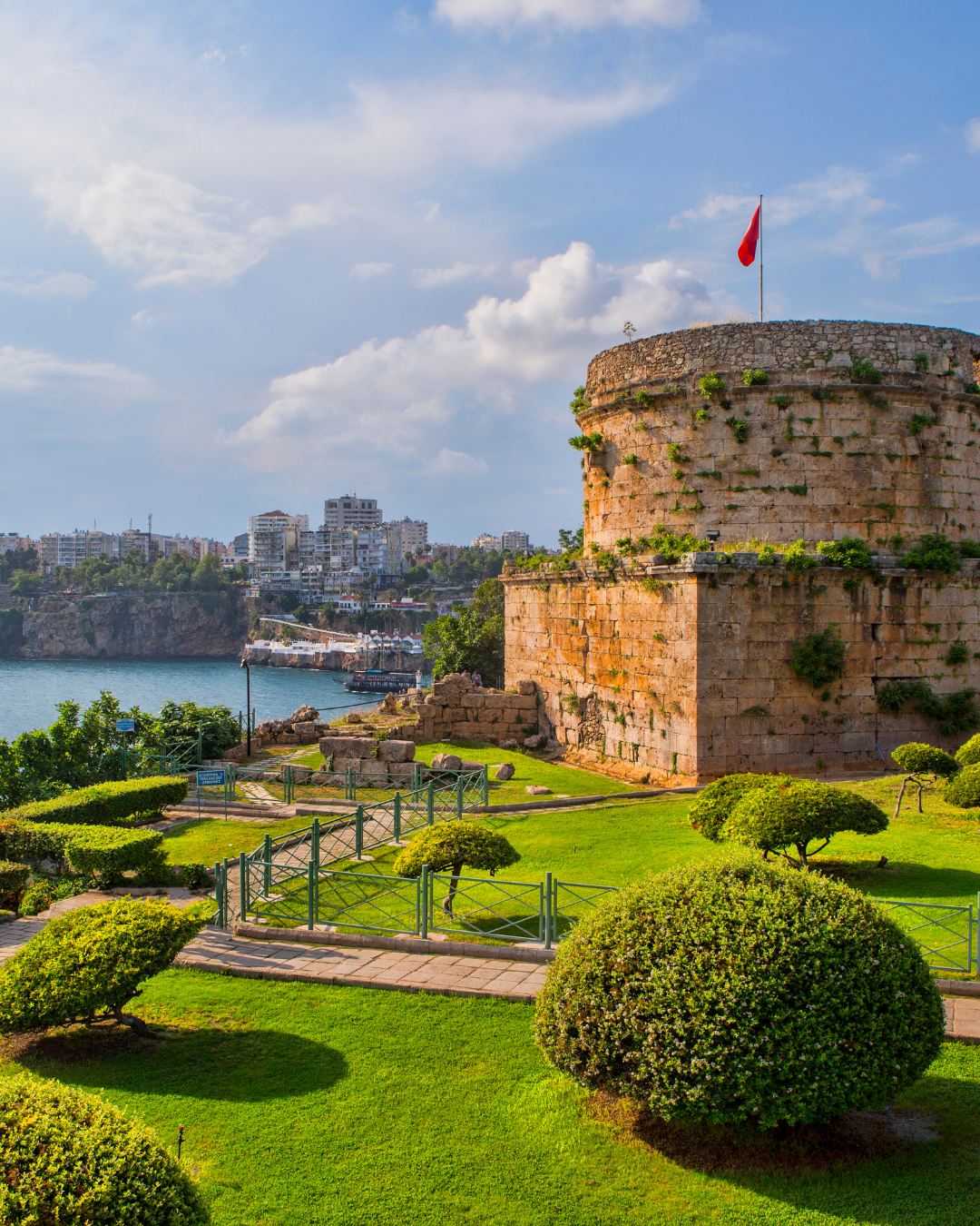 Hidirlik Tower Antalya